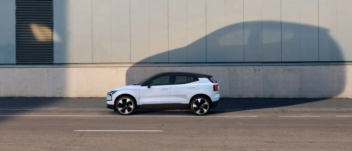 EX30. Small SUV. Big deal.